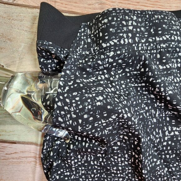 Cypress Club Women’s XL Skort Black White Pattern Built-In Shorts Activewear - Picture 3 of 7